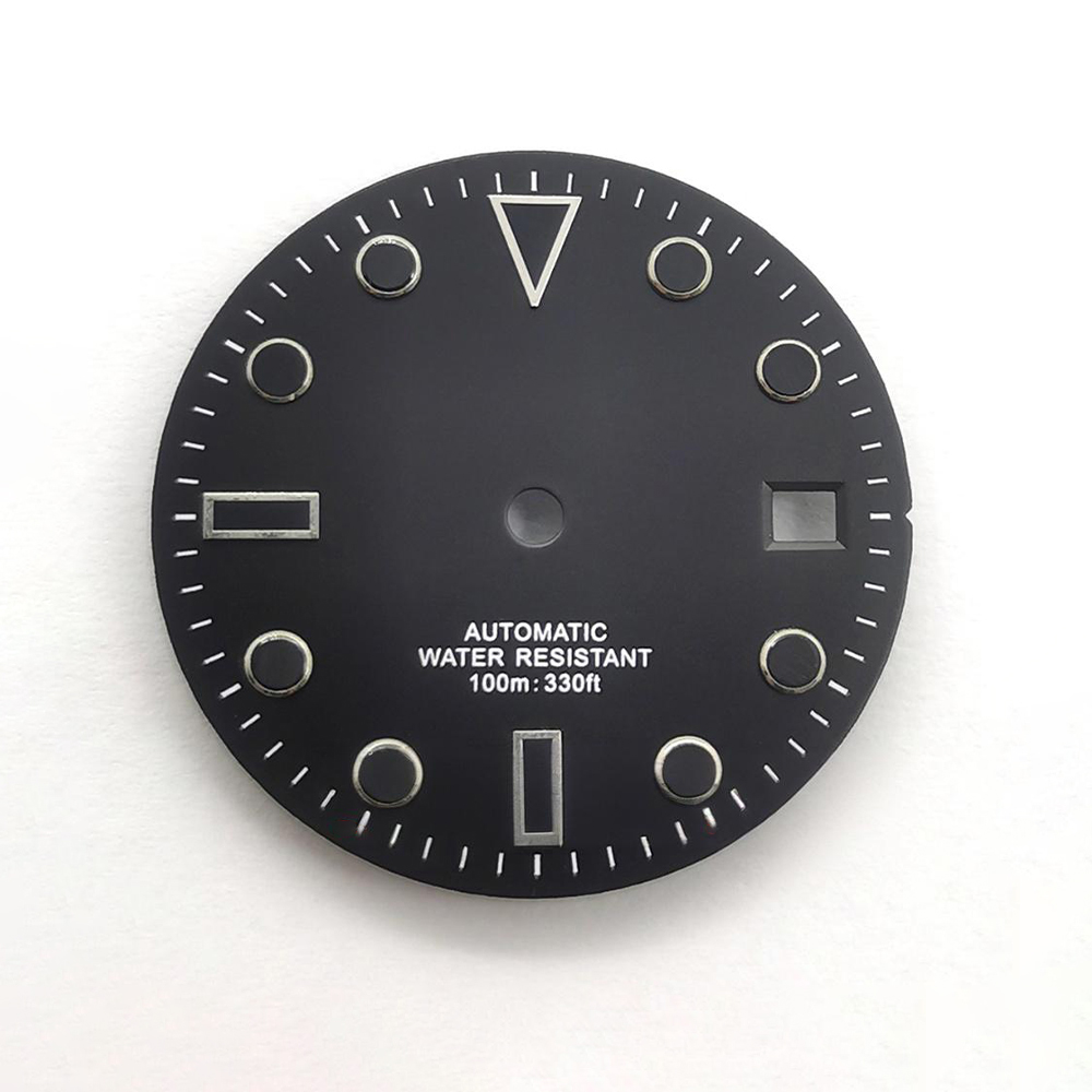 Dia 28.5mm NH35 Dial 8215 ETA  - огляд і ціна Luminous Dial Face