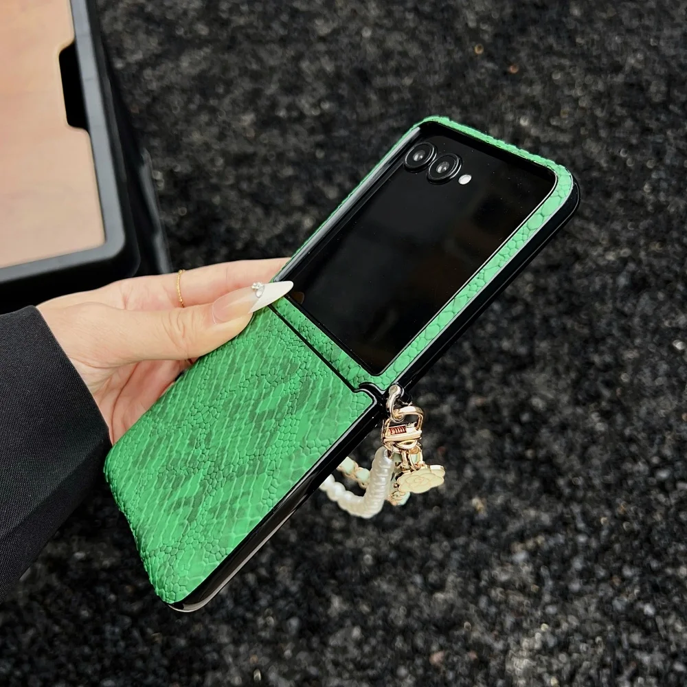 Luxurious Snake Texture Leathe - огляд і ціна Samsung Galaxy Strap