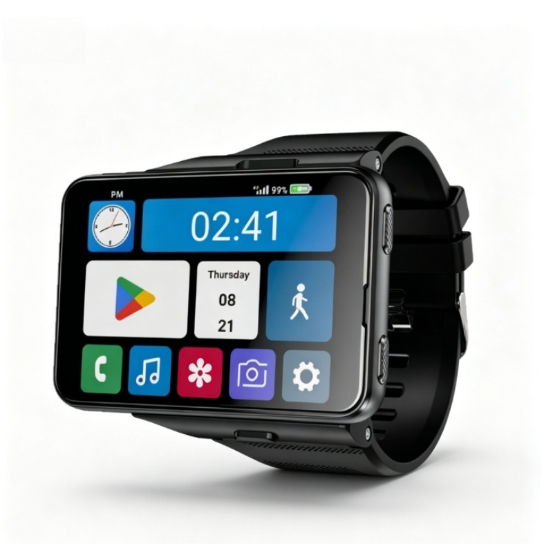 S999 Plus Smart Watch, 4G Andr - огляд і ціна Smartwatch Watches For Men