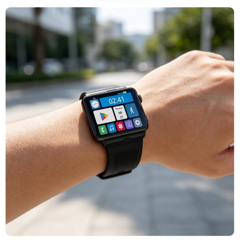 S999 Plus Smart Watch, 4G Andr - огляд і ціна Smartwatch Watches For Men