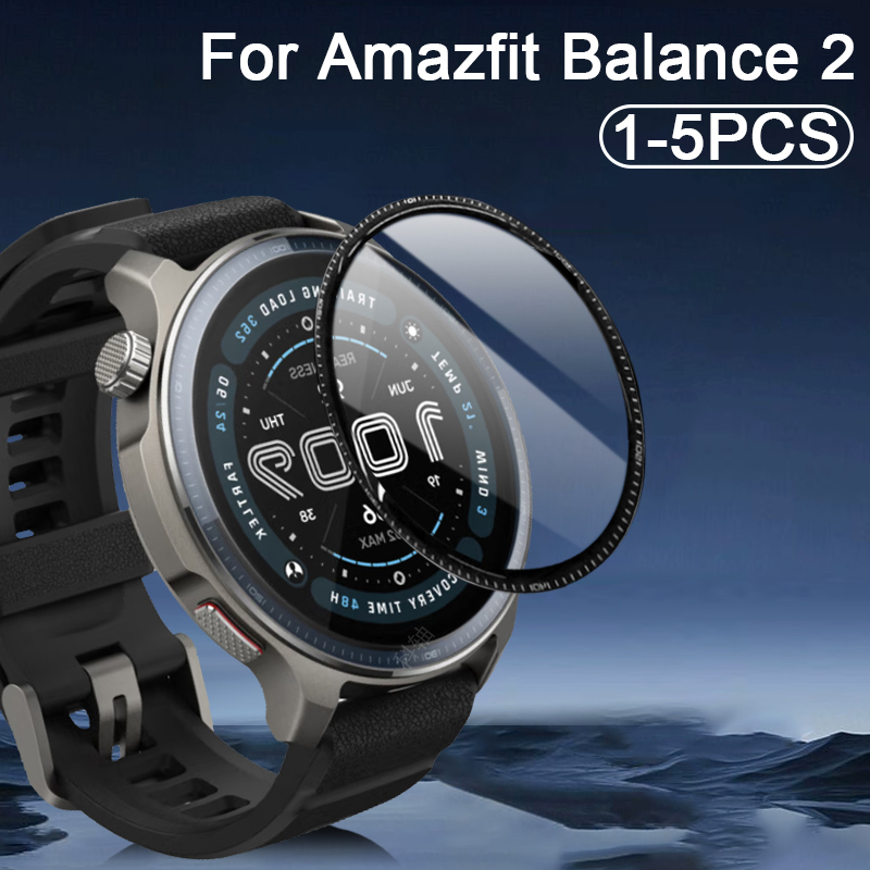Full Curved Protective Soft Fi - огляд і ціна Smartwatch Watches Amazfit