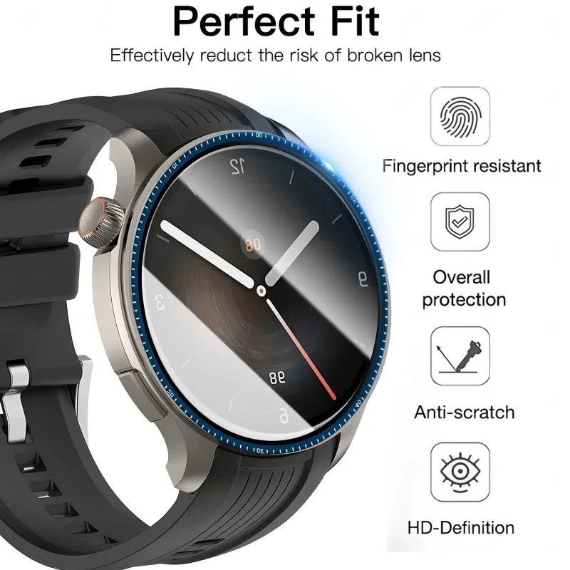 Full Curved Protective Soft Fi - огляд і ціна Smartwatch Watches Amazfit