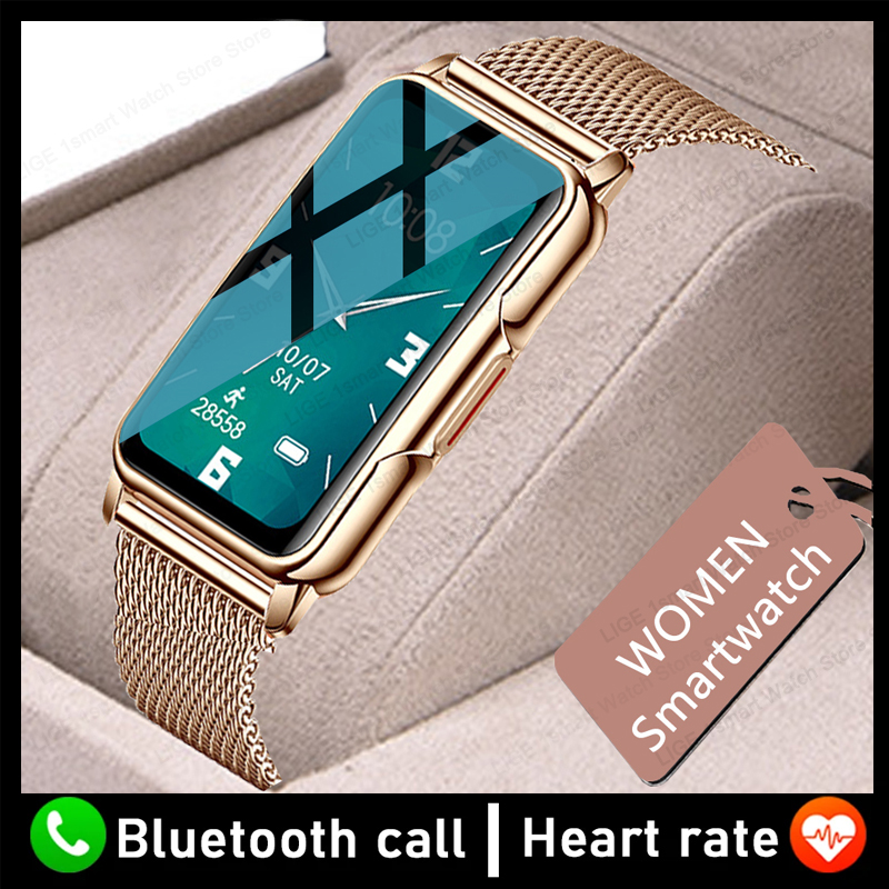 LIGE Women Smart Watch Health  - огляд і ціна Smartwatch Branded Watches For Women
