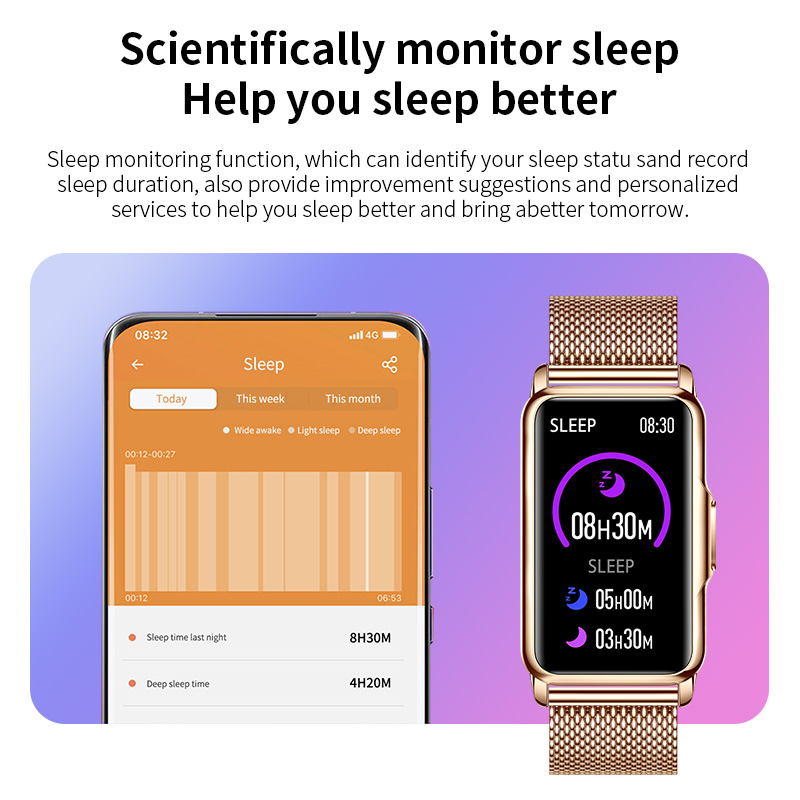 LIGE Women Smart Watch Health  - огляд і ціна Smartwatch Branded Watches For Women