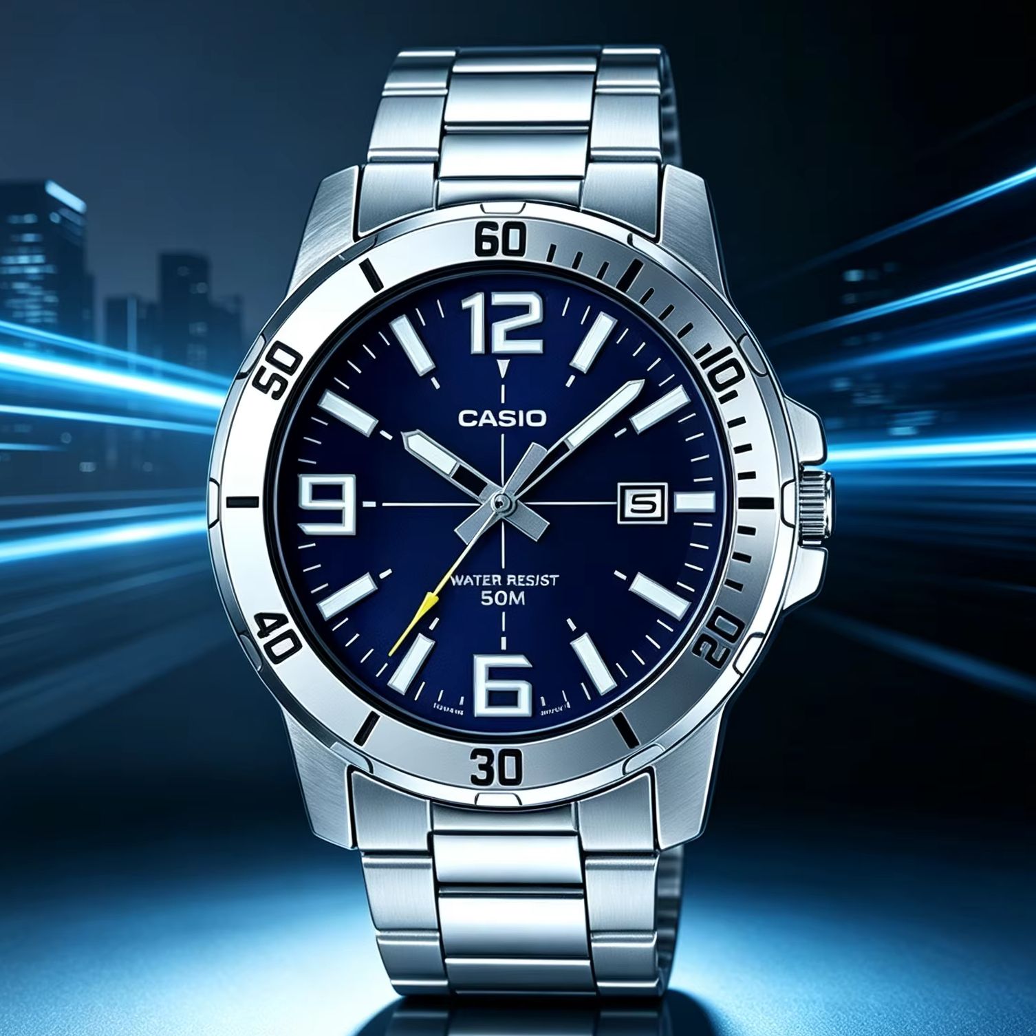 Casio MTP‑VD01D Men Wrist Watc - огляд і ціна Smartwatch Casio Watches For Men
