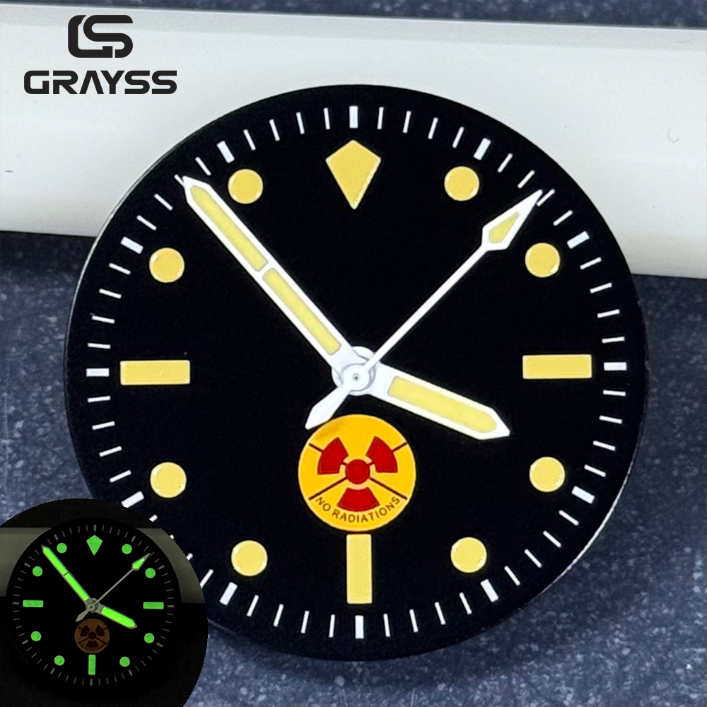 No-Radiation Fit for 50 Fathom - огляд і ціна Luminous Dial Face