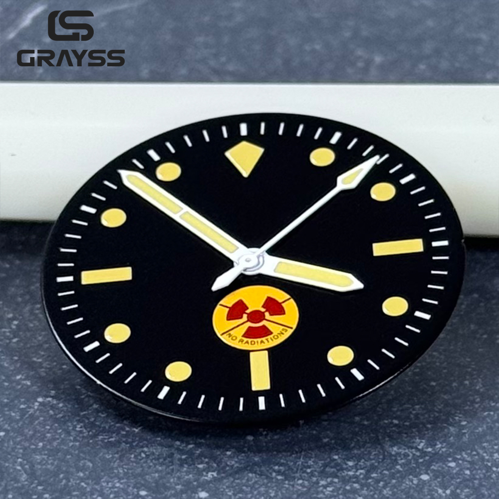 No-Radiation Fit for 50 Fathom - огляд і ціна Luminous Dial Face