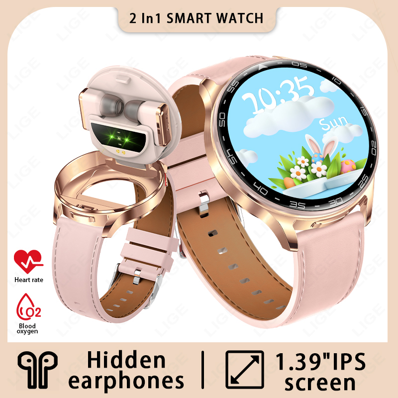 2 In 1 TWS Headset Smart Watch - огляд і ціна Smartwatch Noise Watches For Women