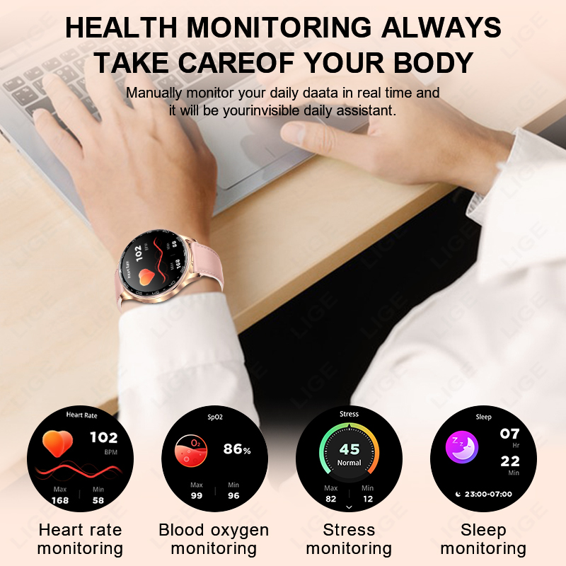 2 In 1 TWS Headset Smart Watch - огляд і ціна Smartwatch Noise Watches For Women