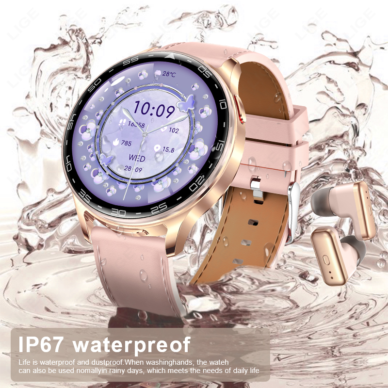 2 In 1 TWS Headset Smart Watch - огляд і ціна Smartwatch Noise Watches For Women
