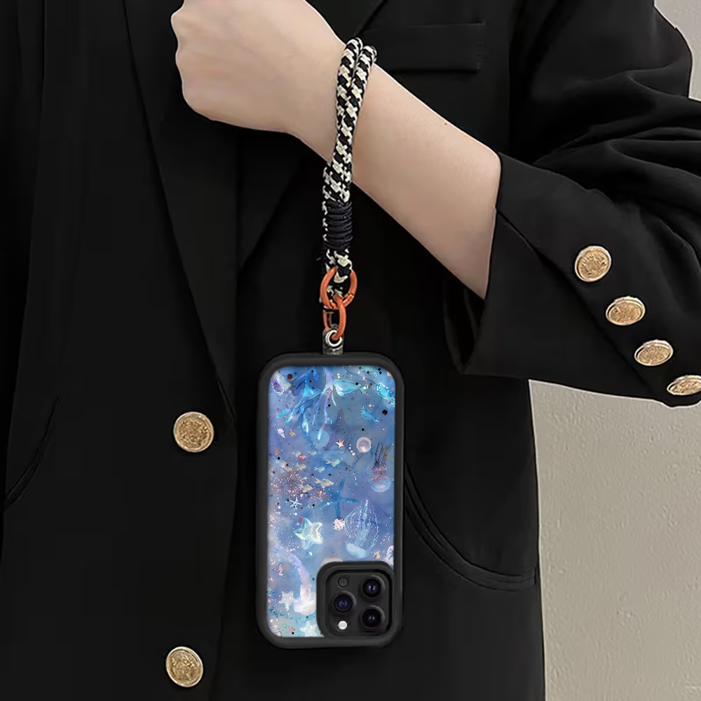 Blue Purple Jellyfish Strap Ro - огляд і ціна Samsung Galaxy Strap