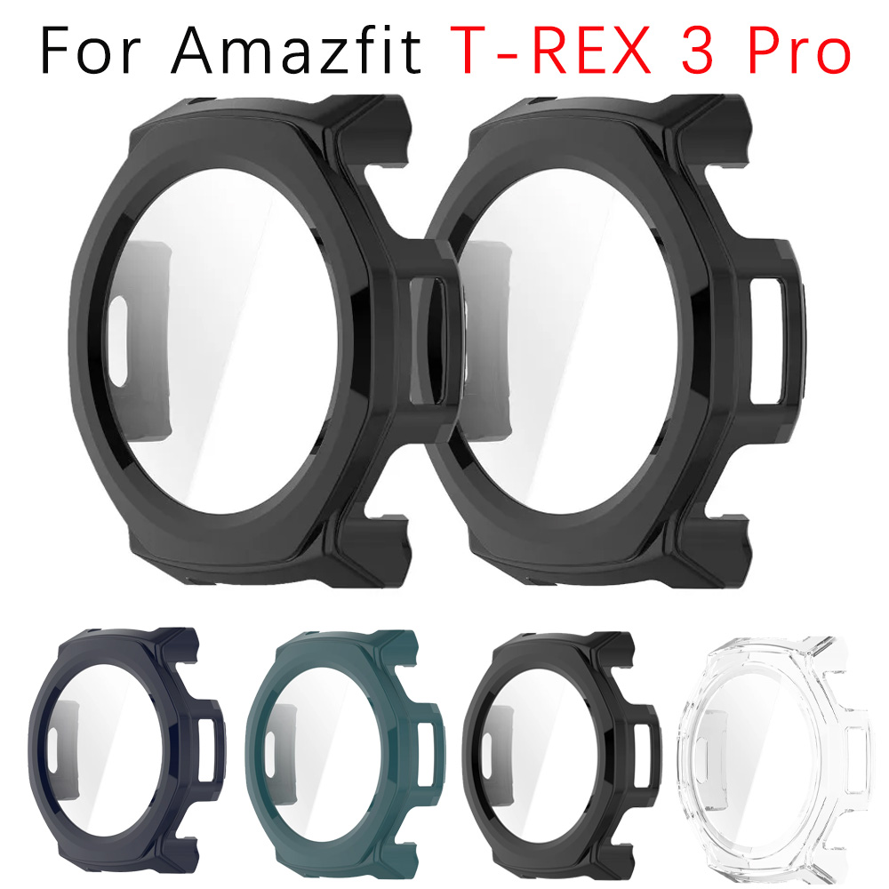 Tempered Glass Case Screen Pro - огляд і ціна Smartwatch Watches Amazfit