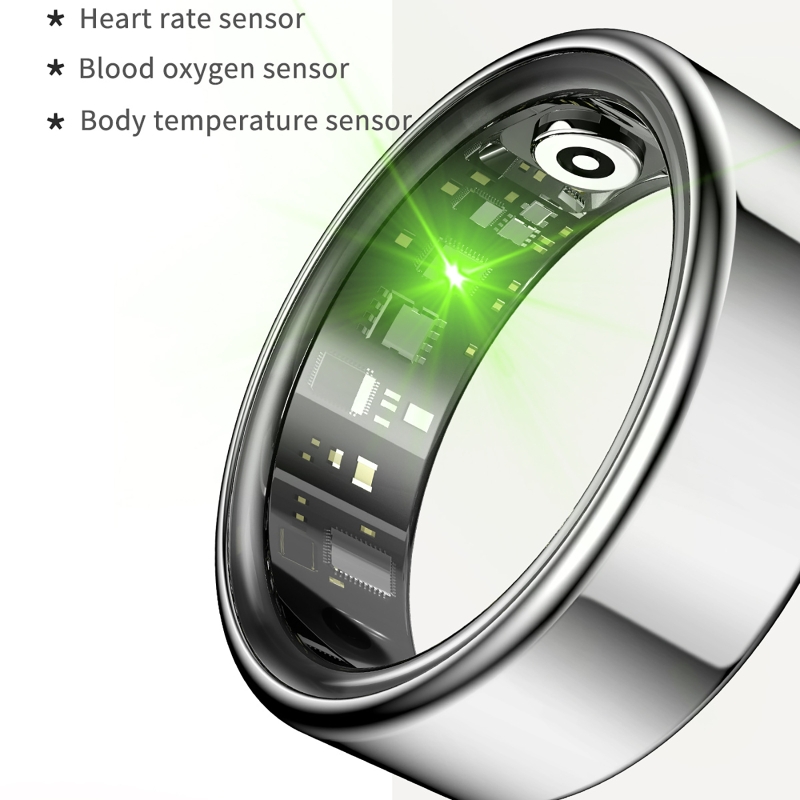 Smart Ring Health Tracker Hear - огляд і ціна Smartwatch Sports Watches For Men