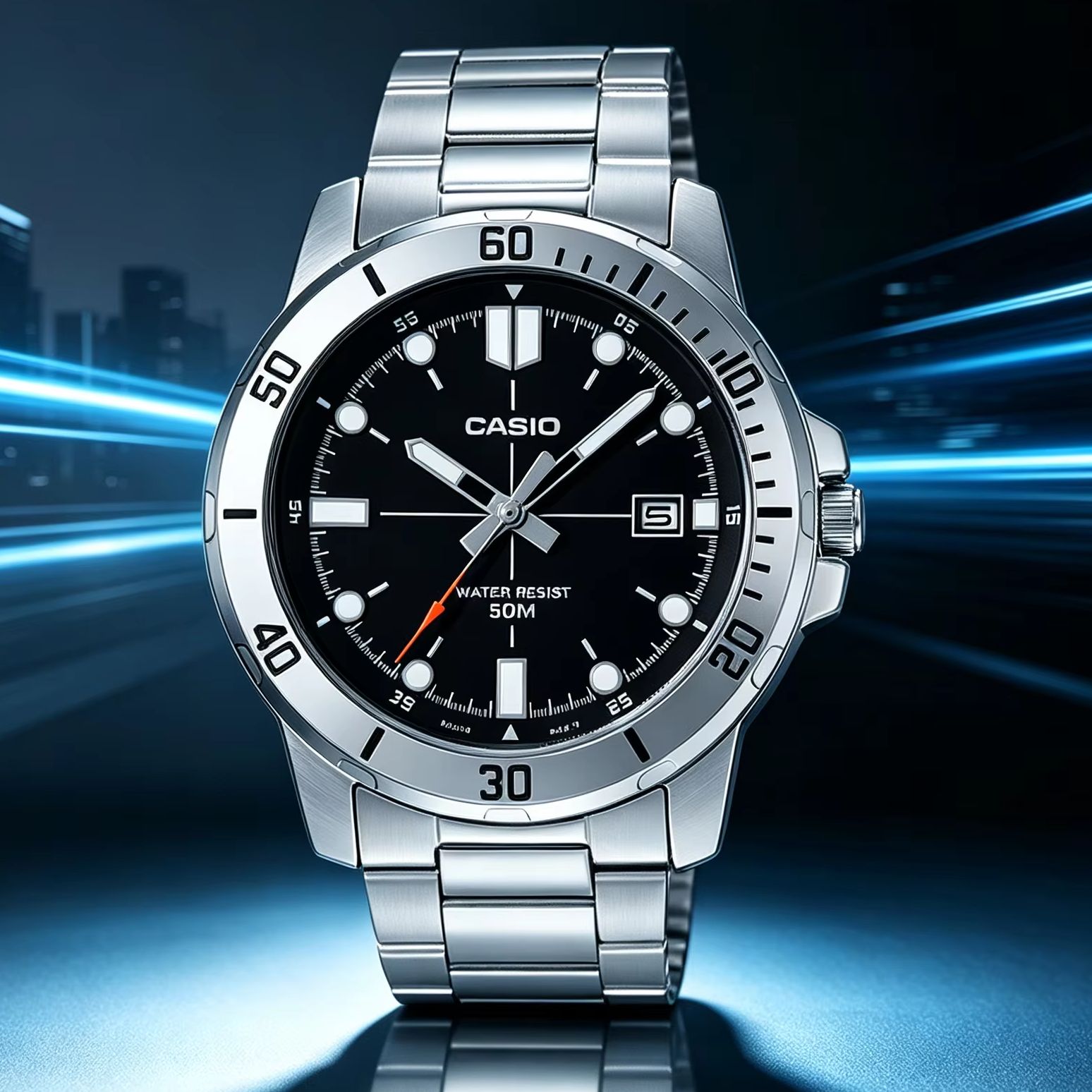 Casio MTP‑VD01D Men Analog Wat - огляд і ціна Smartwatch Casio Watches For Men