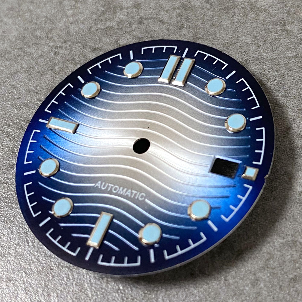 Wave Dial Sunburst Watch Dial  - огляд і ціна Luminous Dial Face