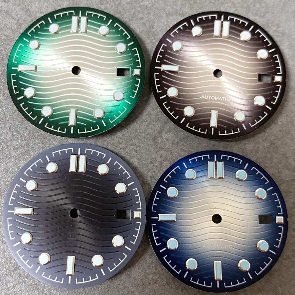 Wave Dial Sunburst Watch Dial  - огляд і ціна Luminous Dial Face