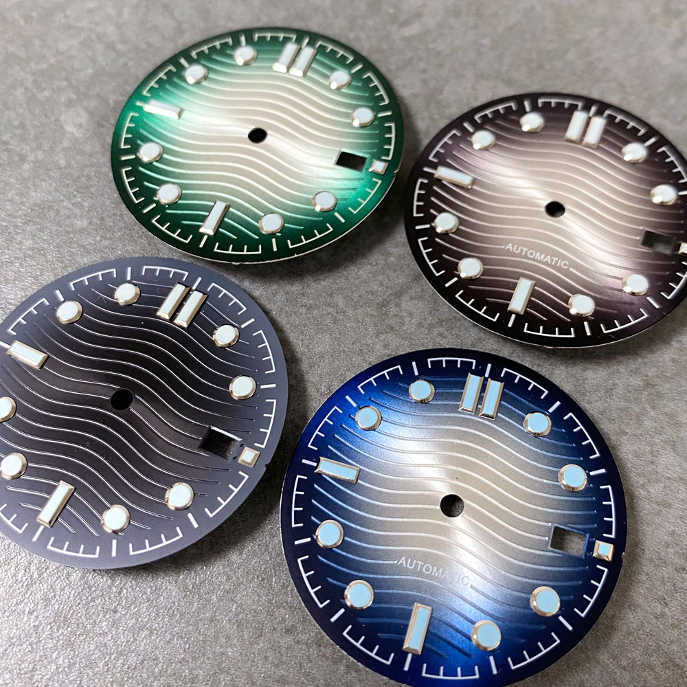 Wave Dial Sunburst Watch Dial  - огляд і ціна Luminous Dial Face