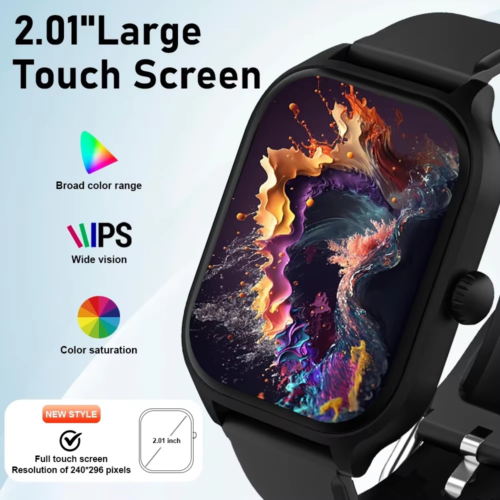 Smart Watch For Android IOS Wa - огляд і ціна Smartwatch Sports Watches For Women