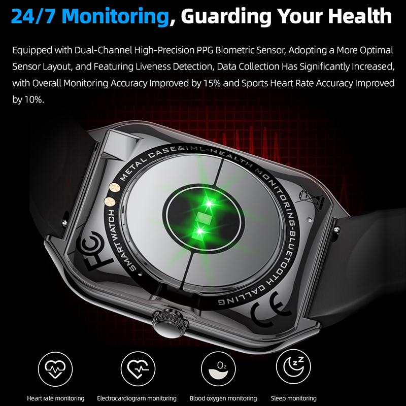 New Ultra Thin Smart Watch Men - огляд і ціна Smartwatch Sports Watches For Women
