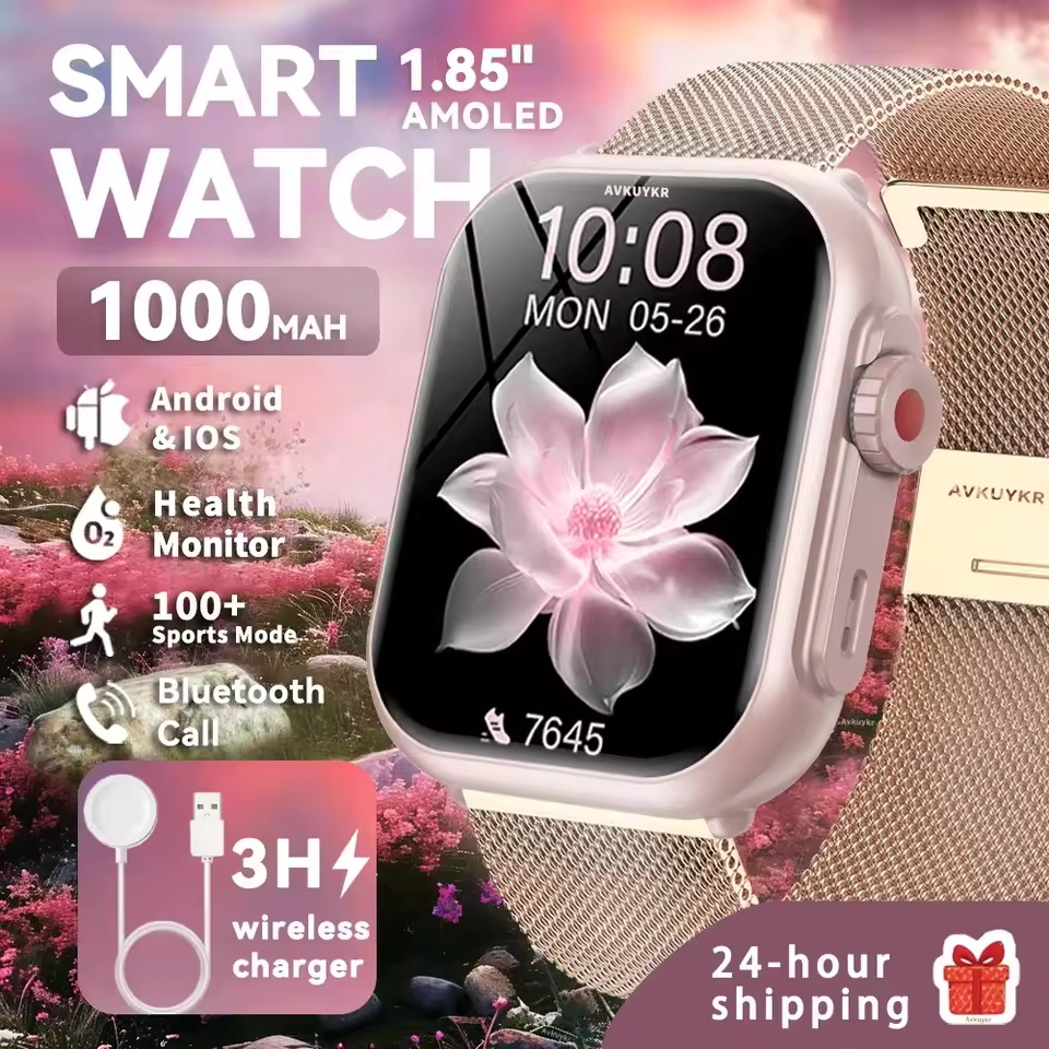 2026 Fashion Women Watch Ultra - огляд і ціна Smartwatch Branded Watches For Women