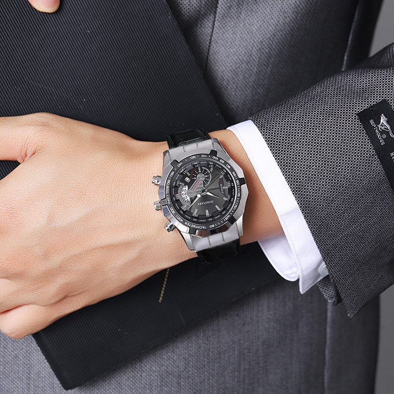 Men's Quartz Watches Calendar  - огляд і ціна Smartwatch Casual Watches For Men