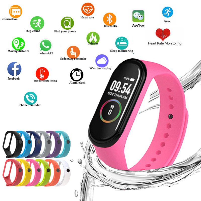 M4 Smart Watchs Sport Wristban - огляд і ціна Smartwatch Branded Watches For Women