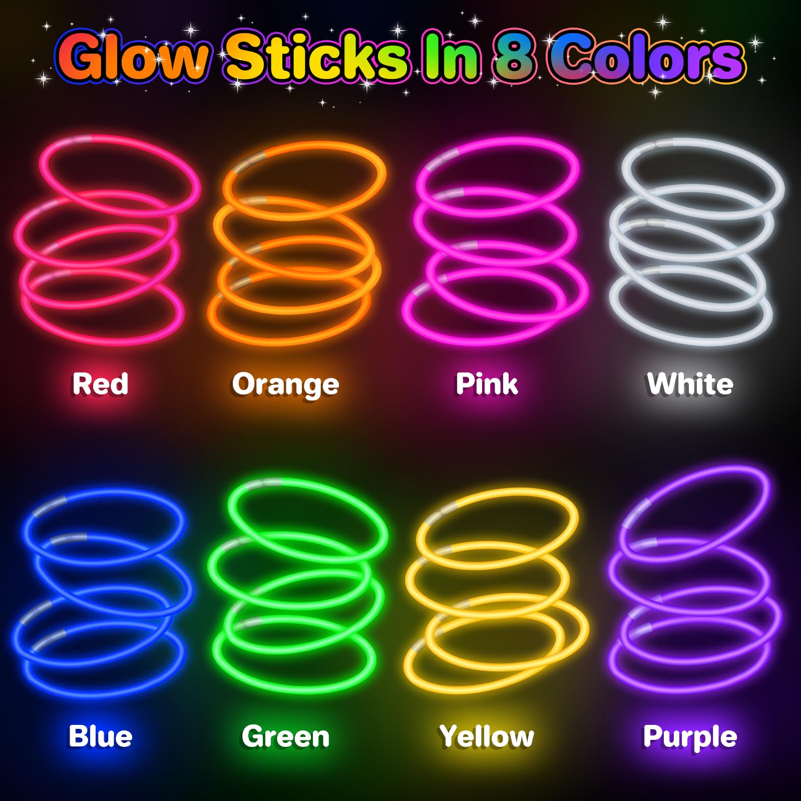 50-300Pcs Fluorescence Sticks  - огляд і ціна Tritium Gas Tube