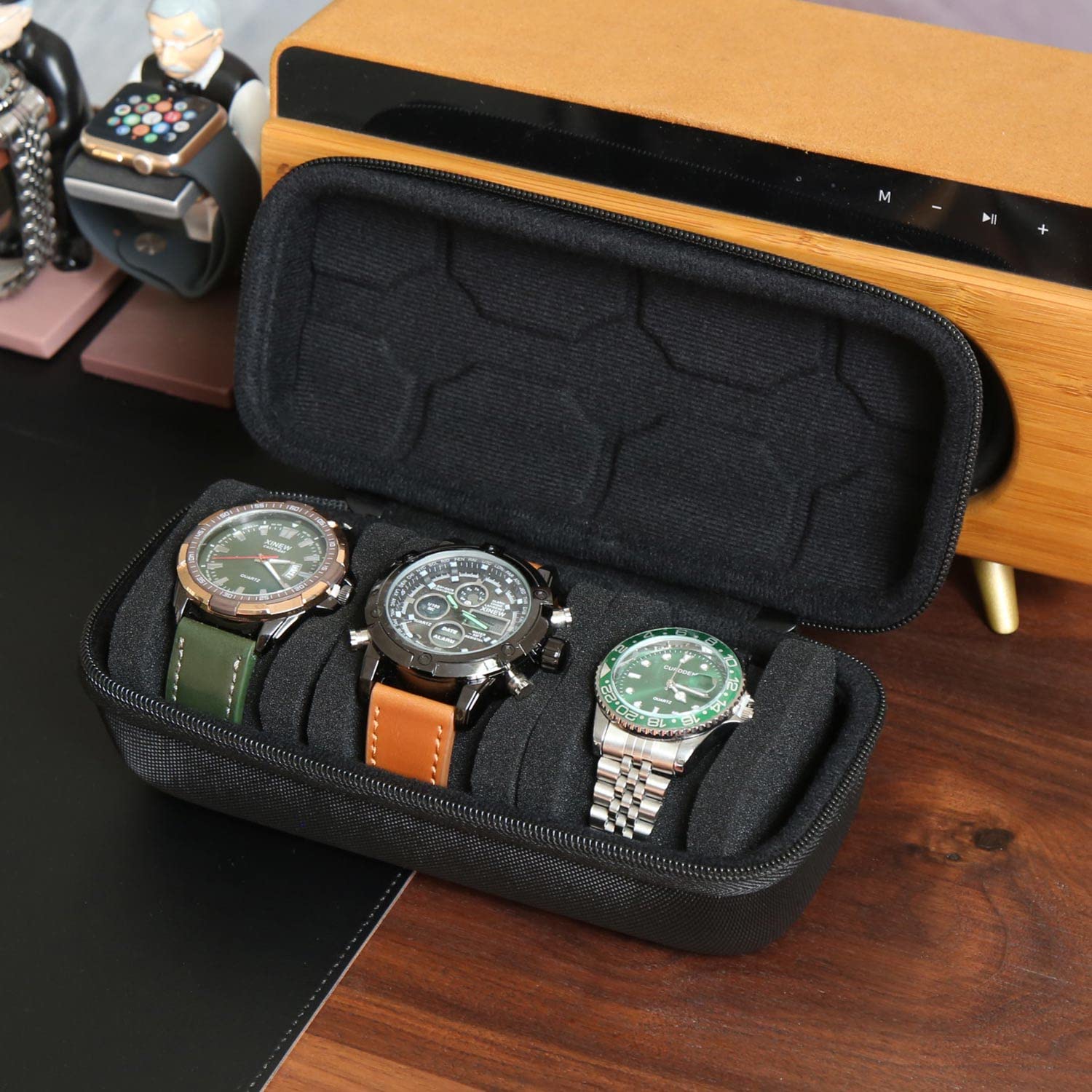Watch Box Organizer For Men or - огляд і ціна Smartwatch Watches For Men