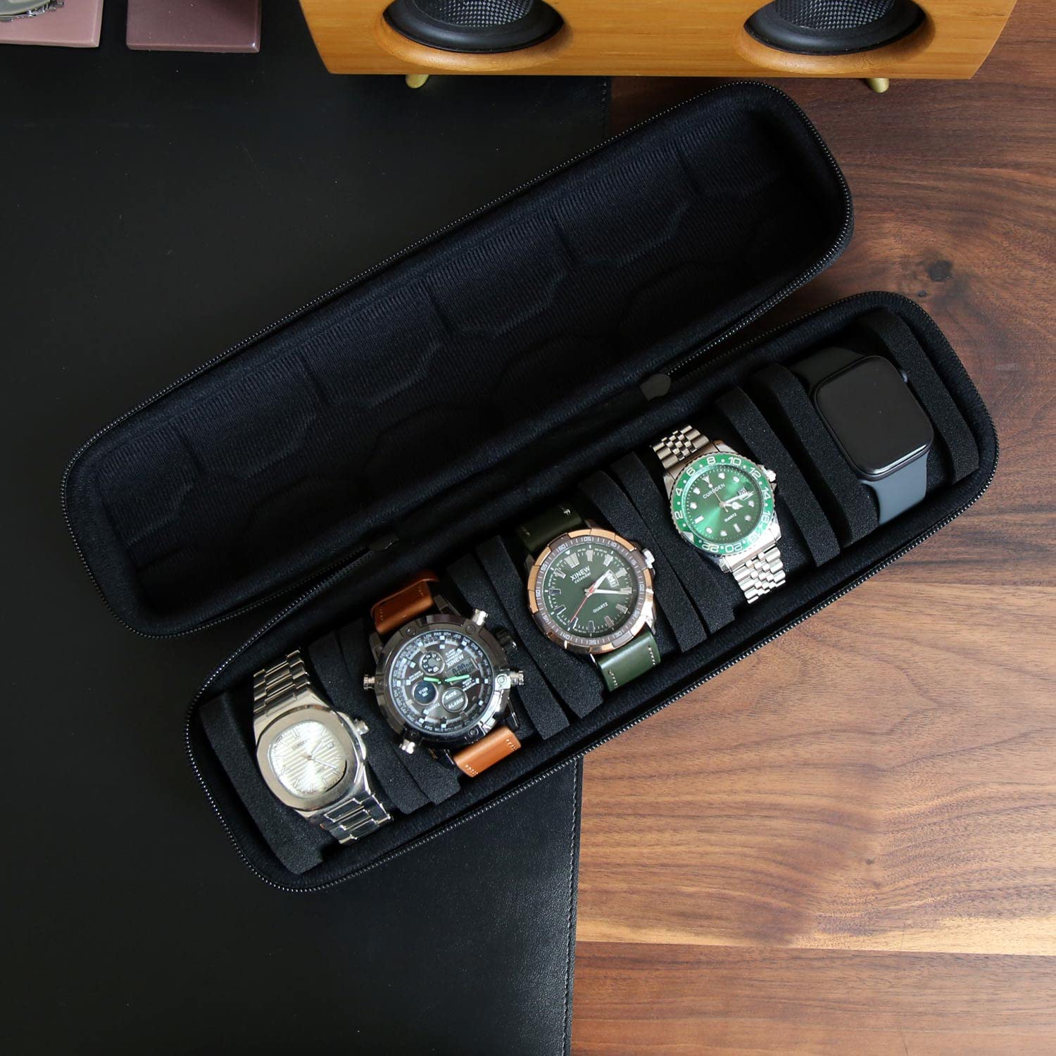 Watch Box Organizer For Men or - огляд і ціна Smartwatch Watches For Men