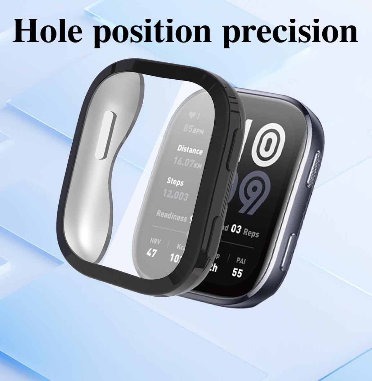 TPU Protective Case For Amazfi - огляд і ціна Smartwatch Watches Amazfit