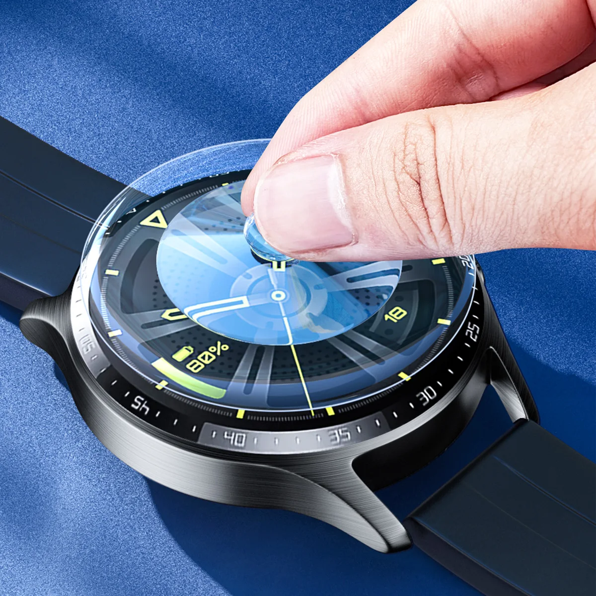 Screen Protector for Amazfit B - огляд і ціна Smartwatch Watches Amazfit