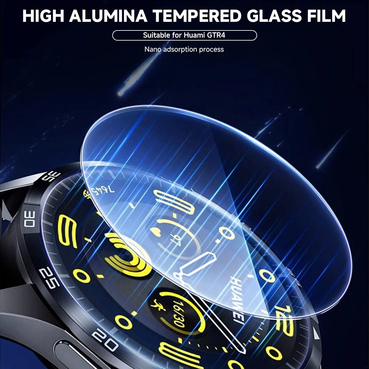 Screen Protector for Amazfit B - огляд і ціна Smartwatch Watches Amazfit