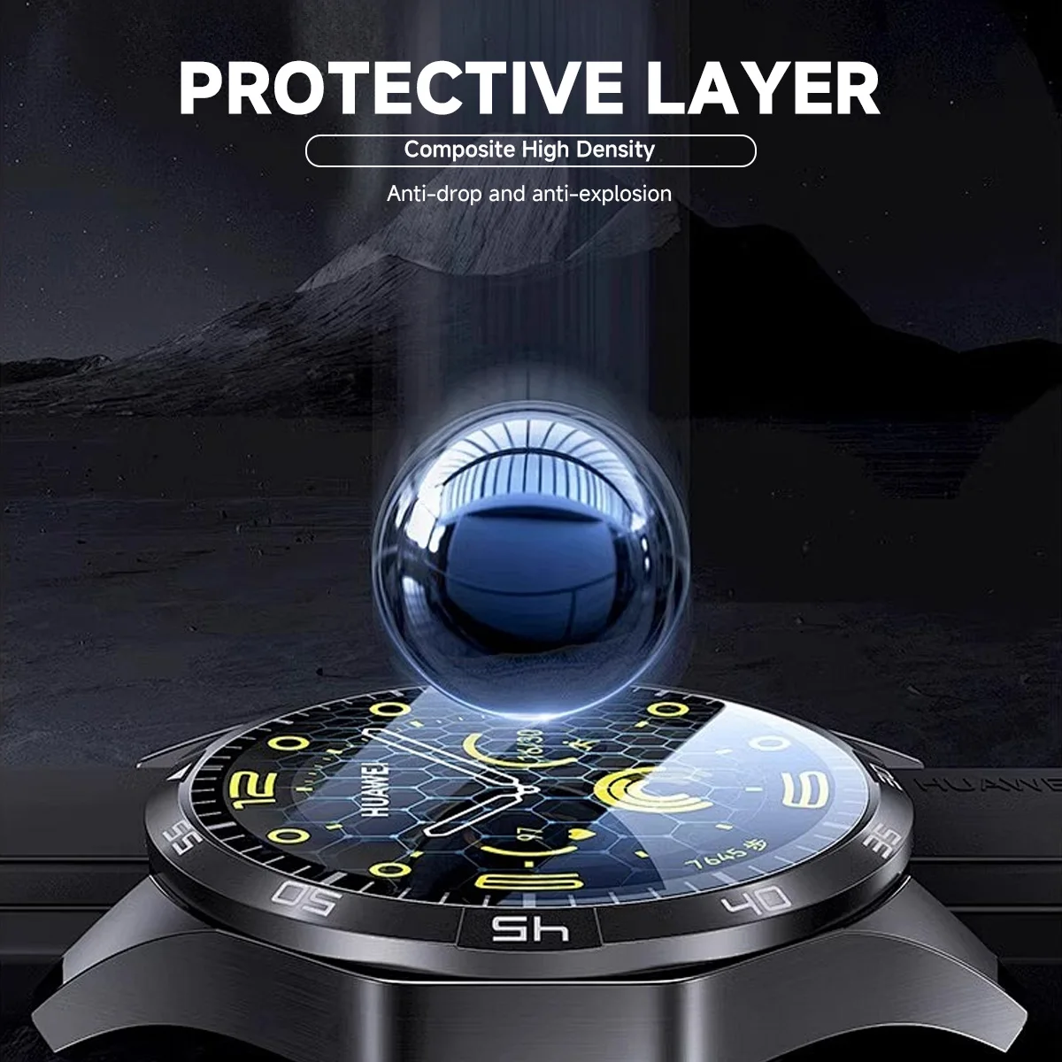 Screen Protector for Amazfit B - огляд і ціна Smartwatch Watches Amazfit