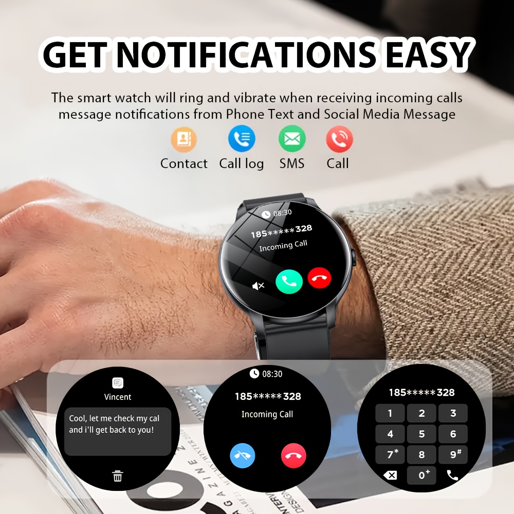 LAXASFIT 2026 Smart Watch 1.52 - огляд і ціна Smartwatch Sports Watches For Women