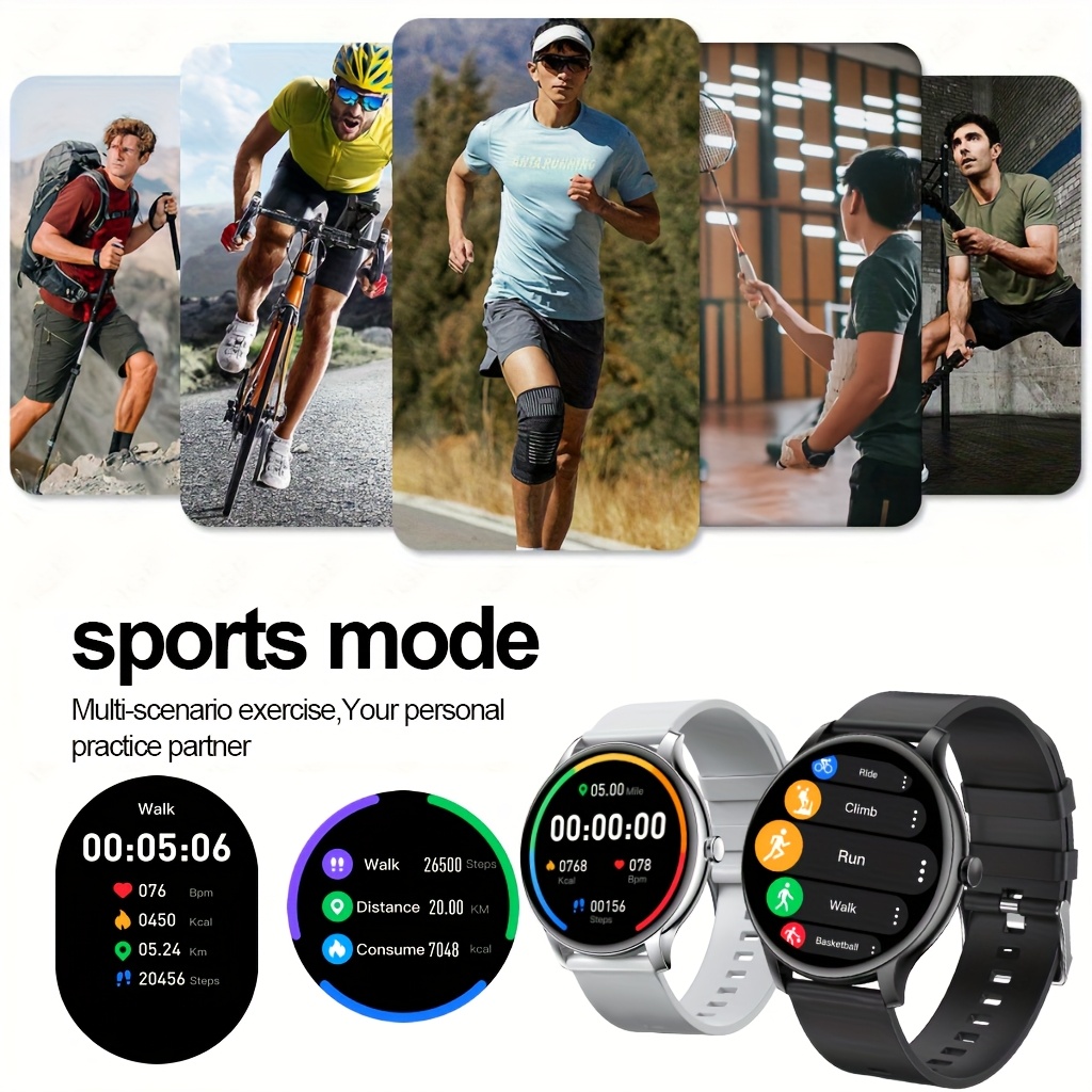 LAXASFIT 2026 Smart Watch 1.52 - огляд і ціна Smartwatch Sports Watches For Women
