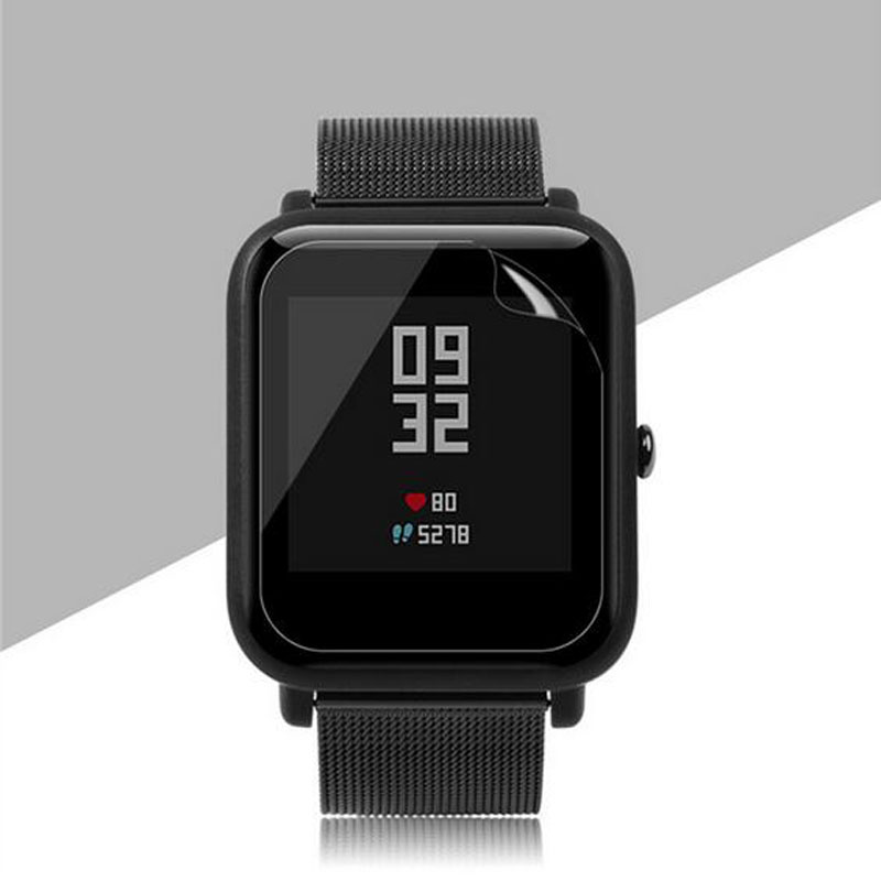 5pcs Soft TPU Clear Full Scree - огляд і ціна Smartwatch Watches Amazfit