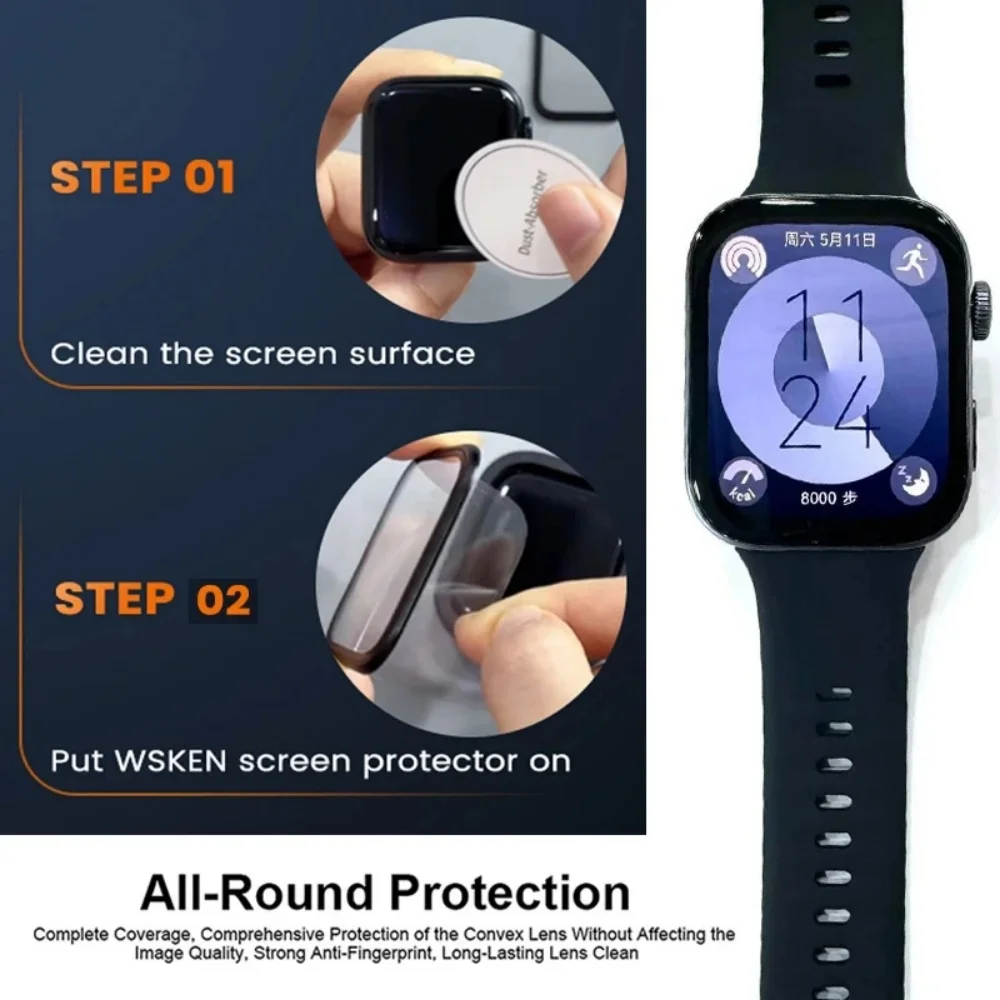 Tempered Glass For Huawei Watc - огляд і ціна Smartwatch Watch Huawei