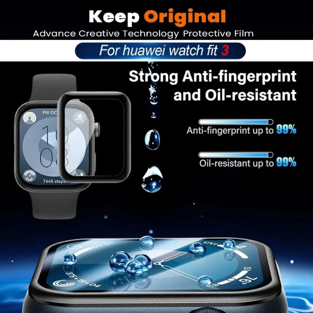 Tempered Glass For Huawei Watc - огляд і ціна Smartwatch Watch Huawei