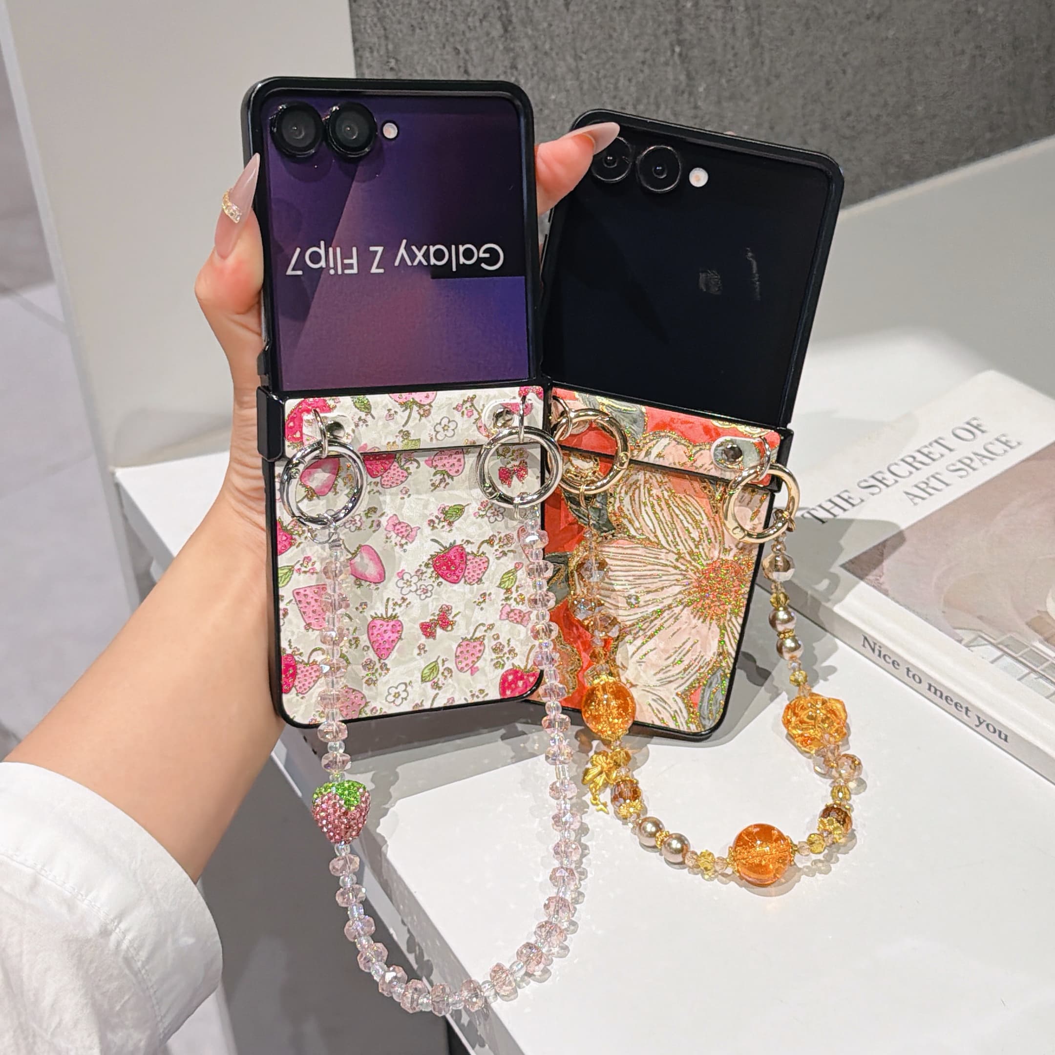 Hinge Protection PU Leather Co - огляд і ціна Samsung Galaxy Strap