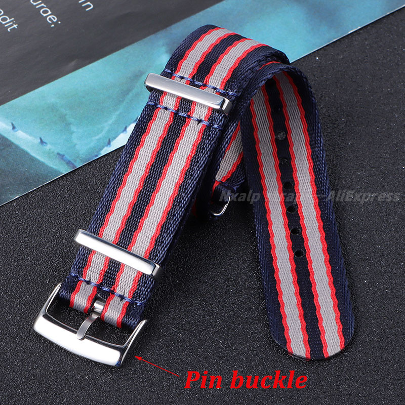 20mm Nylon Watch Strap for Ome - огляд і ціна Seiko Watch Prospex