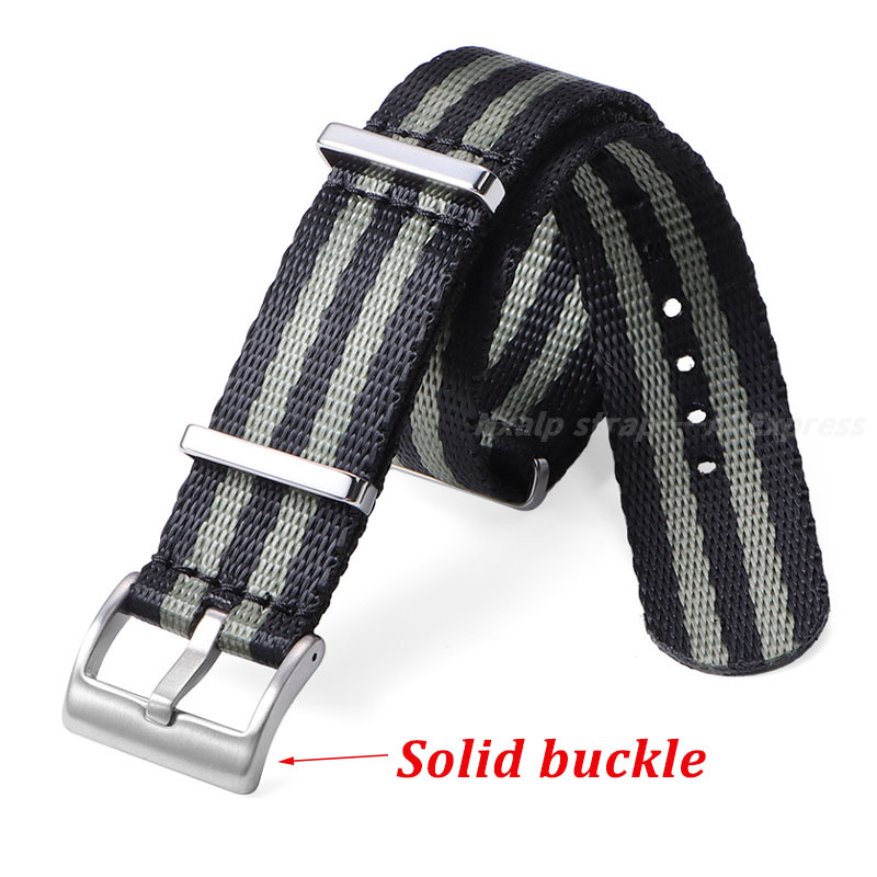 20mm Nylon Watch Strap for Ome - огляд і ціна Seiko Watch Prospex