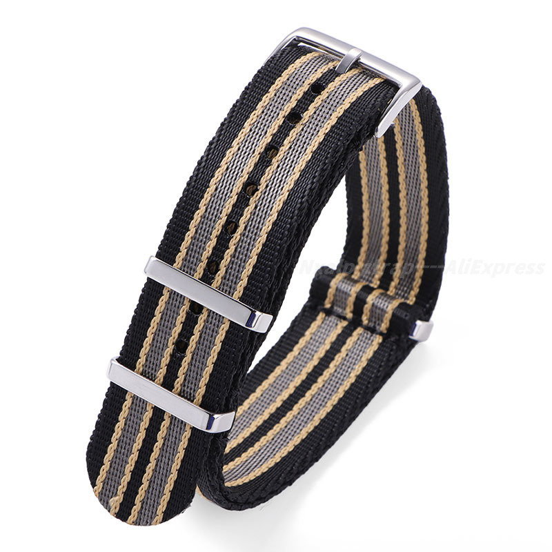 20mm Nylon Watch Strap for Ome - огляд і ціна Seiko Watch Prospex