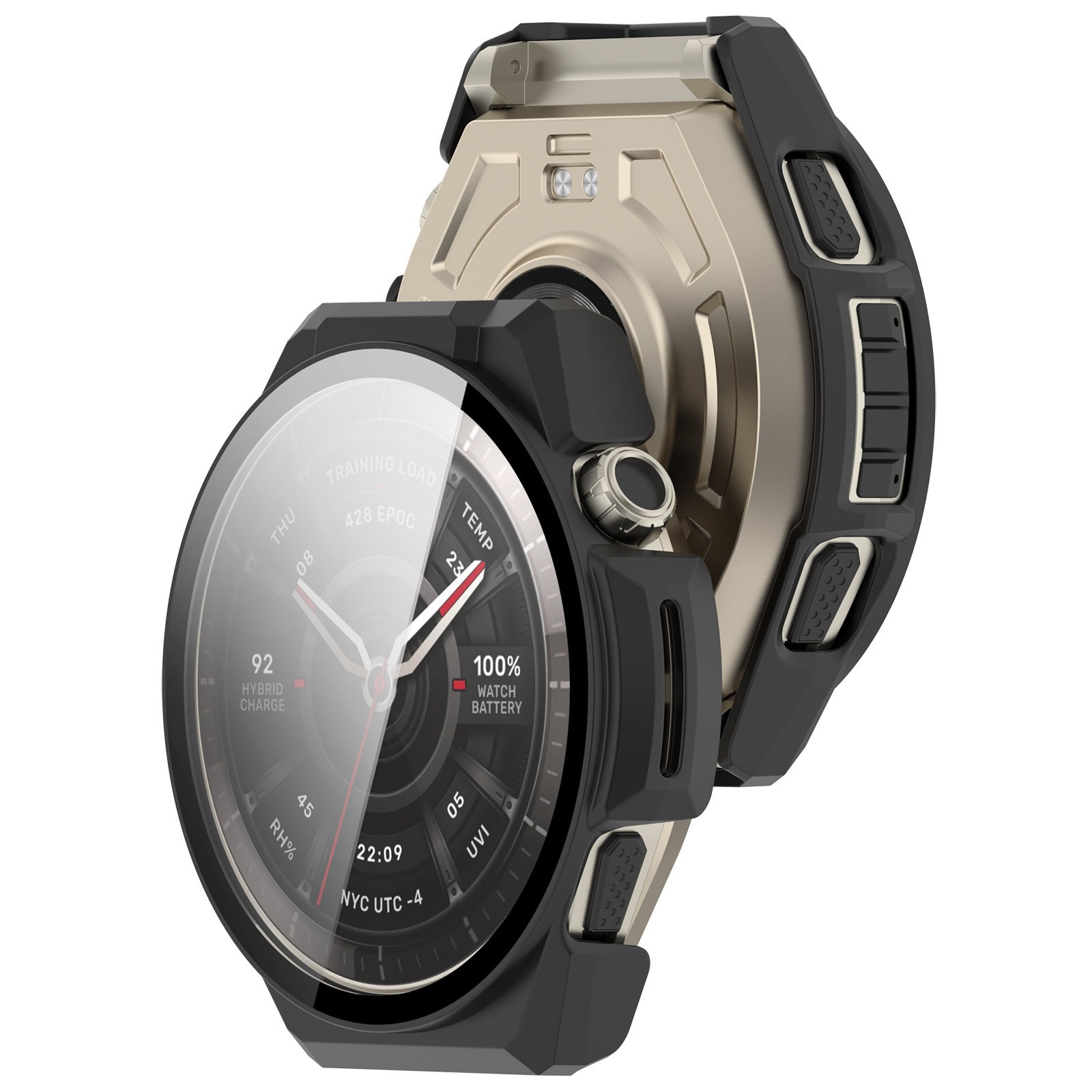PC Case For Amazfit Balance Ul - огляд і ціна Smartwatch Watches Amazfit