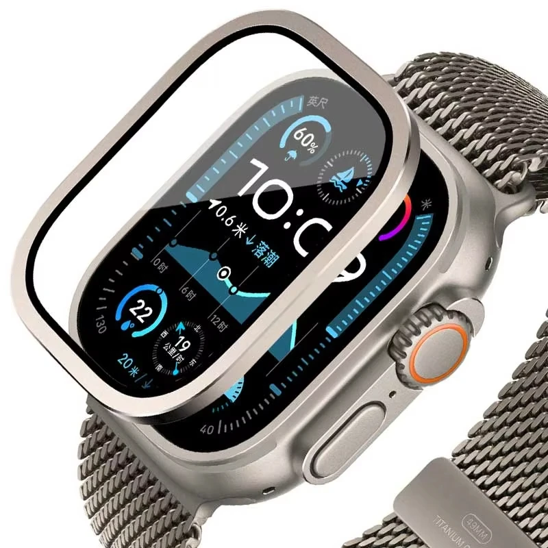 Tempered Glass for Apple Watch - огляд і ціна Smartwatch Watches For Men