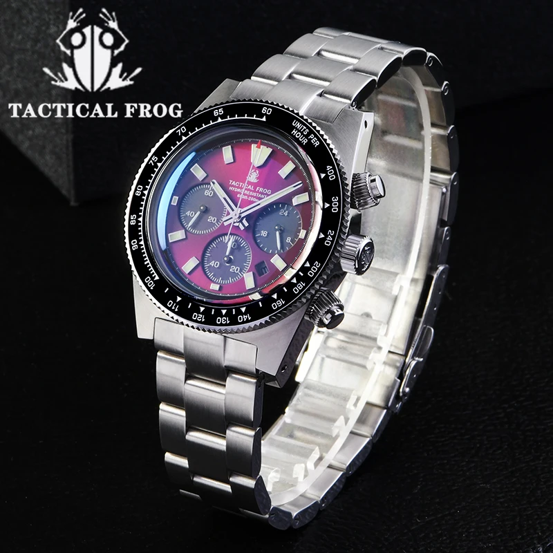 Tactical Frog Chronograph Watc - огляд і ціна Seiko Watch Prospex