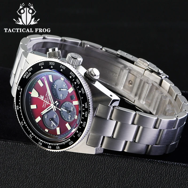 Tactical Frog Chronograph Watc - огляд і ціна Seiko Watch Prospex