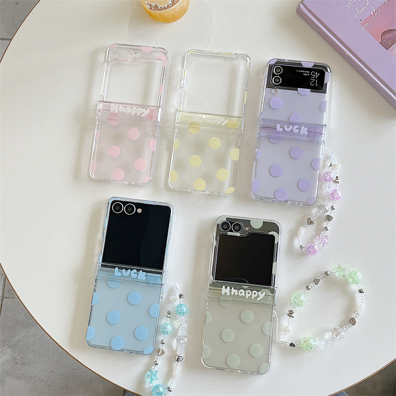 Korean Candy Colors Polka Dots - огляд і ціна Samsung Galaxy Strap