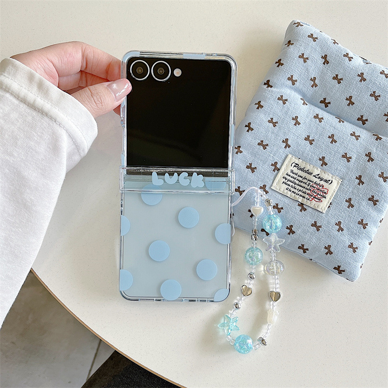 Korean Candy Colors Polka Dots - огляд і ціна Samsung Galaxy Strap