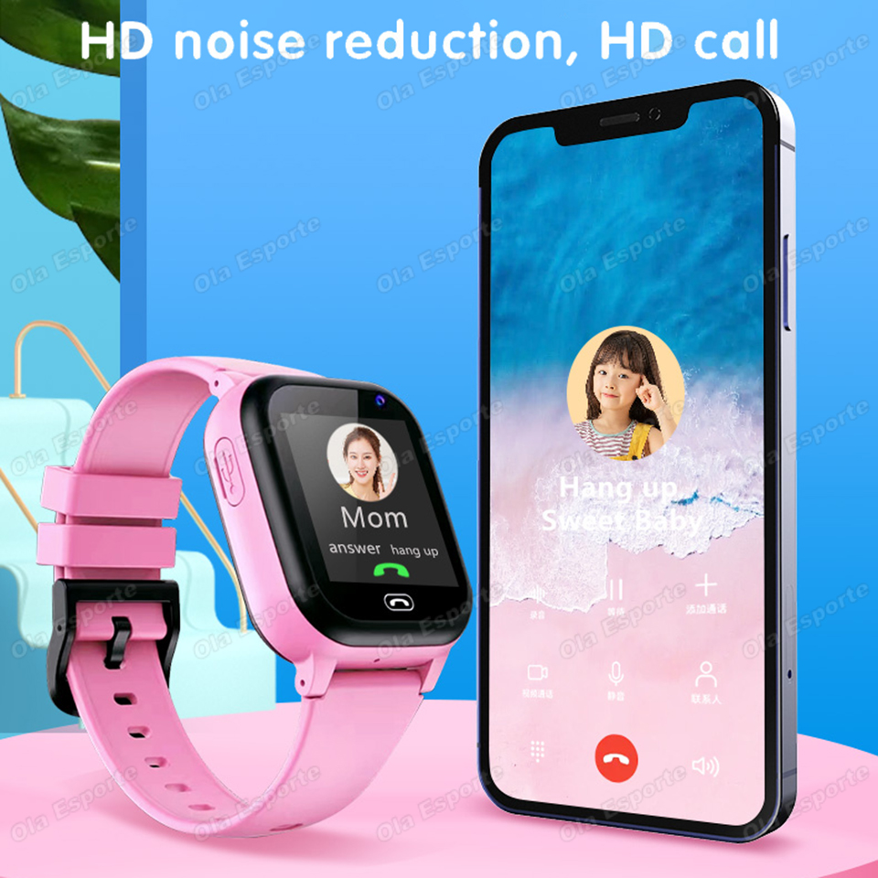 2026 New Mini Kids Phone 4G Si - огляд і ціна Smartwatch Watches Birthday Gift For Boys