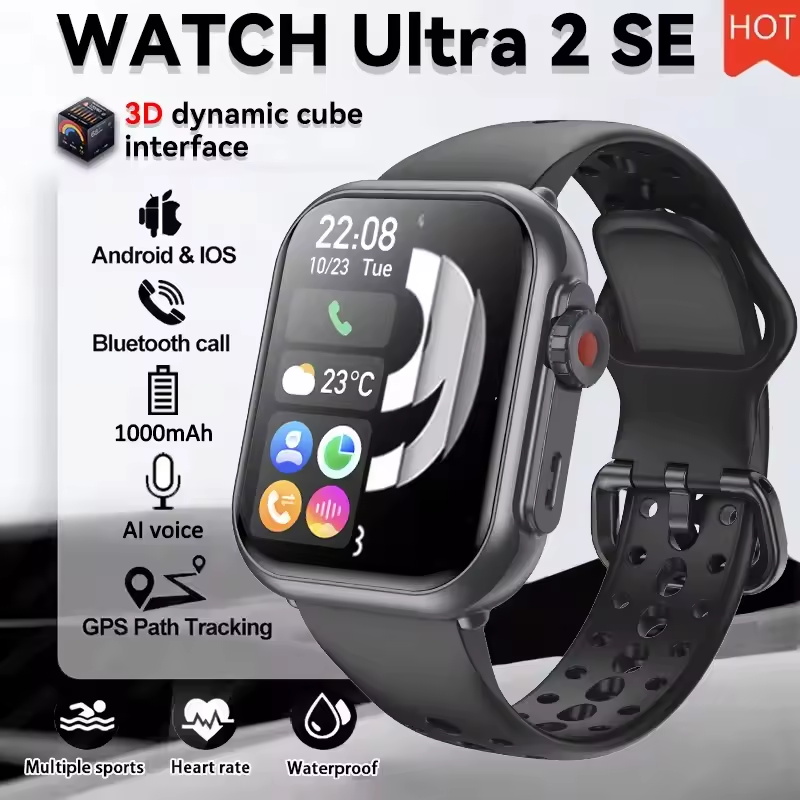 2026 Watch Ultra 2 SE Men Wome - огляд і ціна Smartwatch Branded Watches For Women